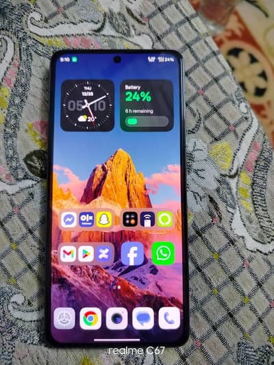 OnePlus Ace 5 12gb 256gb SnapDragon 8gen3 NON PTA 10by10 with Charger