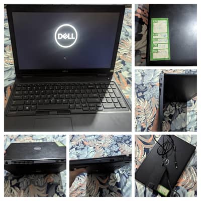 i5, 6th gen, Dell Lattitude 5580 15.6" size, 256 SSD  With charger