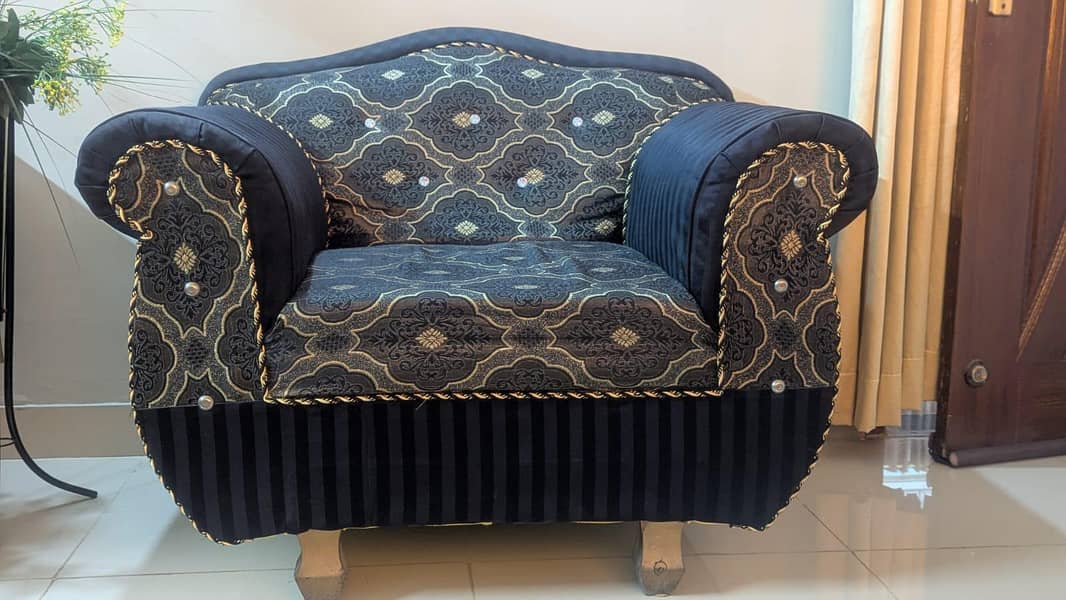 5 seater sofas set 1