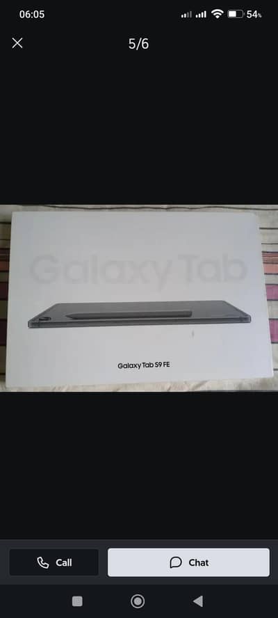 Samsung Tablet S9 FE (03357860022)