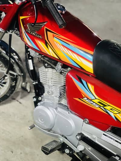 Honda 125. Model 2026