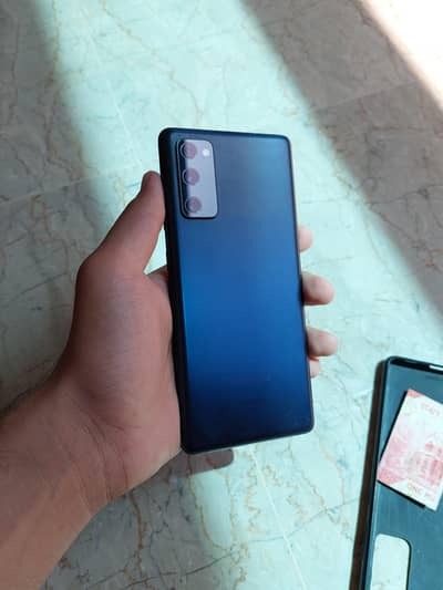 Samsung S20 FE 5G Dual Physical sim All ok approved