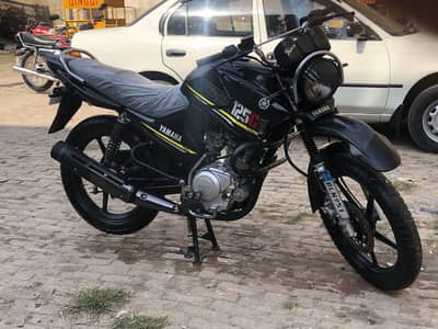 Yamaha YBR 125 G 2021 Islamabad num