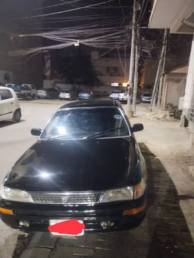 TOYOTA COROLLA XE 1.3 INDUS