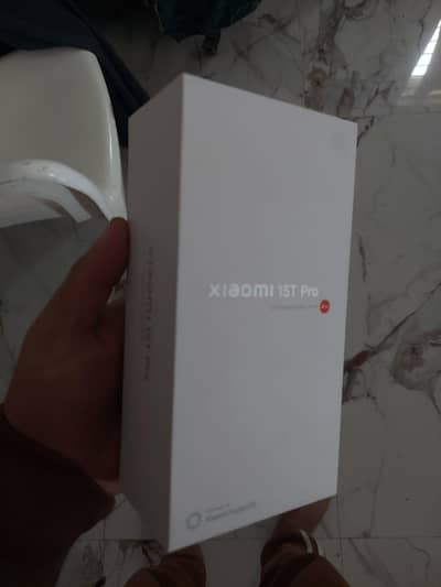 Xiaomi 15t pro with complete box