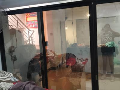 7*12 aluminum window  available for shop or office sepration