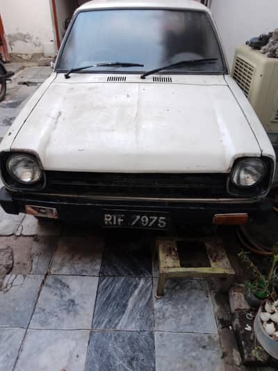 Toyota Starlet 1978 Car Rawalpindi Number Token Lifetime Free.