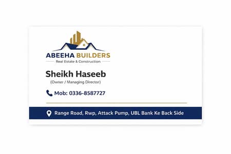 Upper portion house for rent in shalley valley near range road rwp