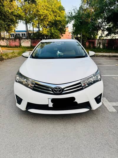 Toyota Corolla Altis 2017