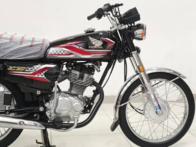 Honda CG 125 2024 Model