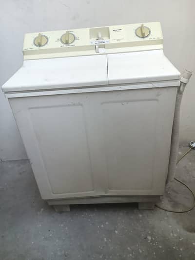 Washing Machine with Dryer