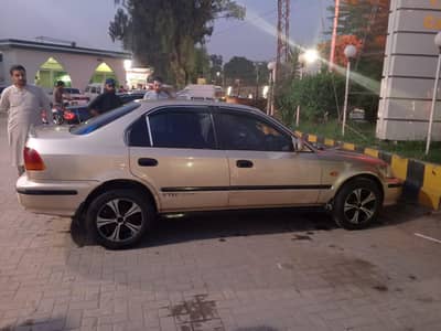 Honda Civic 1998 - With D17 Engine