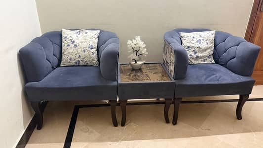 Coffee Chairs Set with table