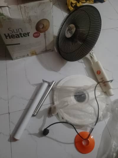 e lite sun heater