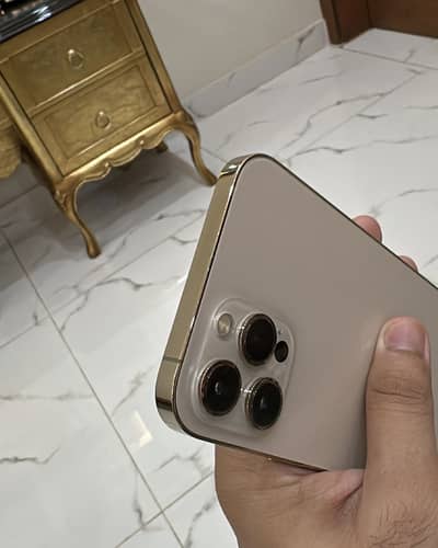 Iphone 12pro max golden