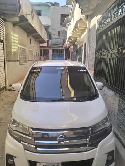 Nissan days highway star