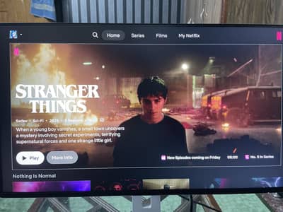 Dell monitor model P2425H 23.8" Full HD 100Hz IPS Monitor with USB Hub