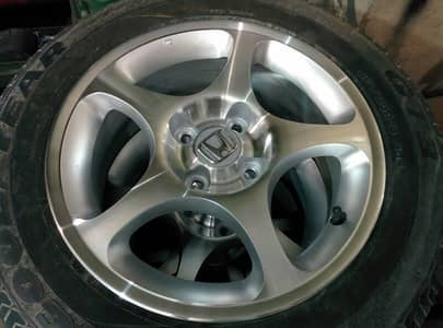 Original Honda Civic 2001 2002 2003 rims