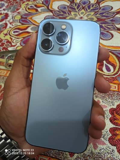 Iphone 13 pro 128 GB JV Non PTA 86 health