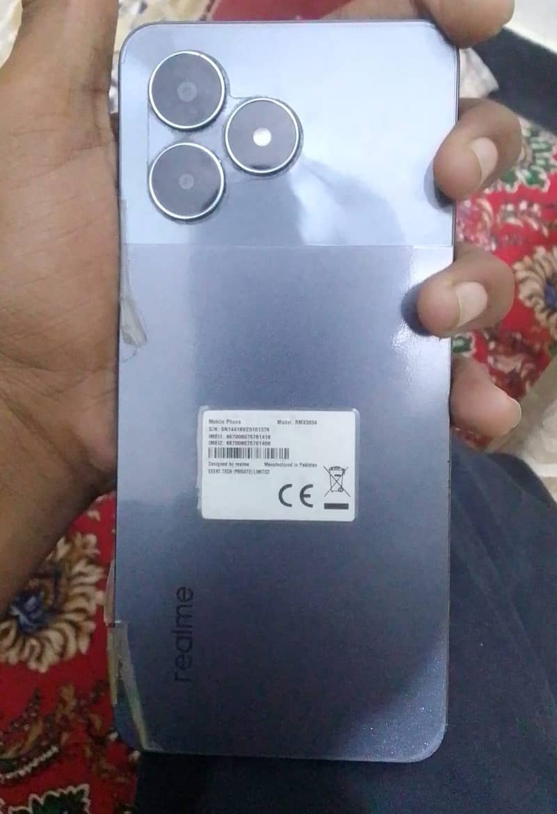 realme note 50 8