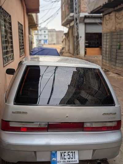suzuki cultus 2006 model