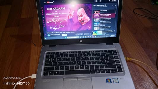 Hp EliteBook 840 G3 i5 6Th Generation