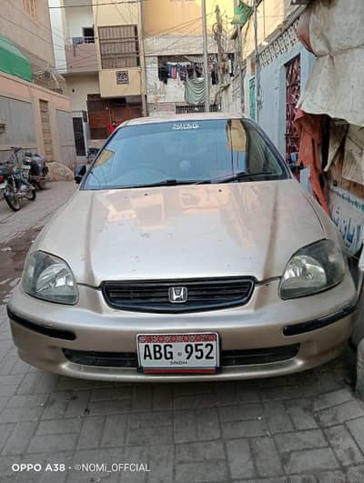 Honda Civic VTi Auto 1998  0311-1018645