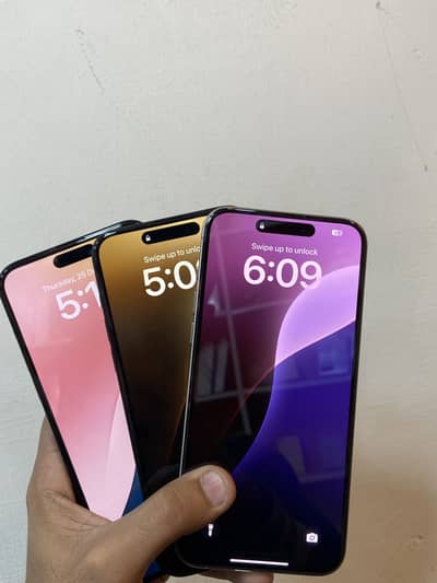 IPHONE 15ProMax 256Gb!JV!Battery Health 88%,89%,90%!Water Pack!All Ok