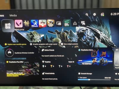 Dell monitor model P2425H 23.8" Full HD 100Hz IPS Monitor with USB Hub