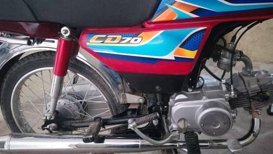 Honda CD 2026