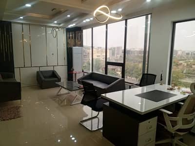 Beautiful furnished office for rent