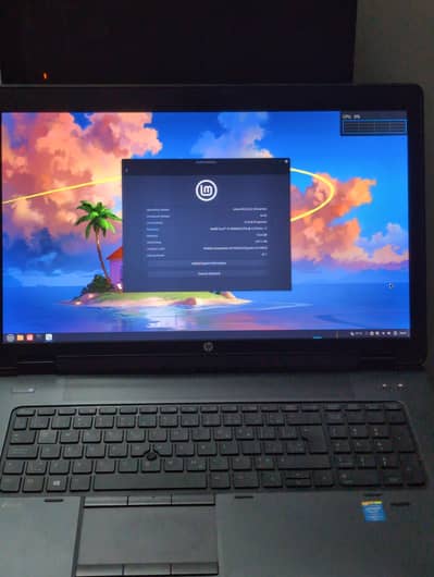 HP i7-4800MQ workstation Laptop