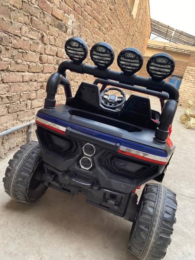 High-quality rechargeable car for kids