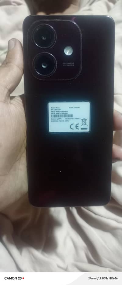 oppo a3x woth box total orignal new condition 4gb 64gb