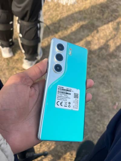 Tecno camon 40pro PTA approved
