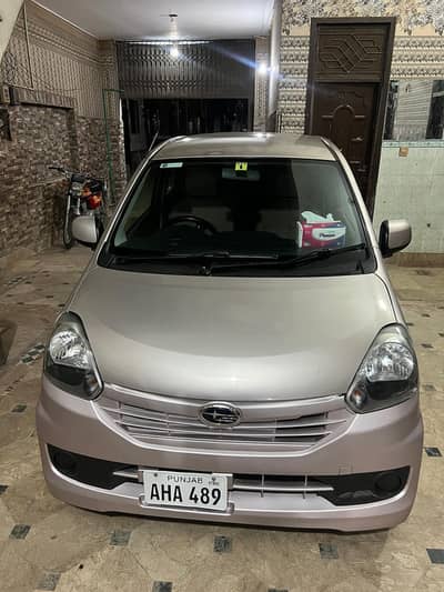 Sabaru Pleo , 660cc, 2017 import ,2022 register, no major accident