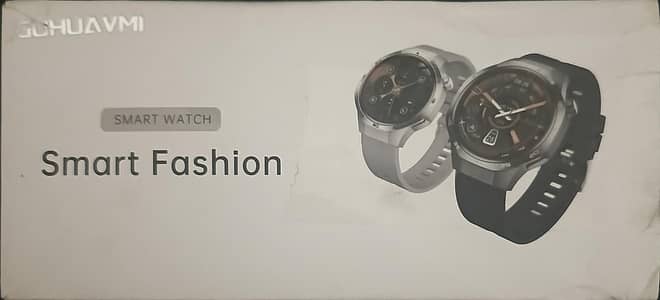 Smart watch AMOLED DISPLAY,  with NFC payment wi