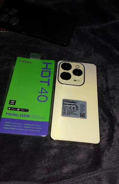 infinix hot 40 8+8 256 GB