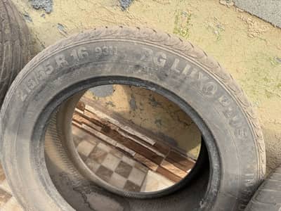 Honda civic tyres 2017, BG luxo R16, used one tyre issue