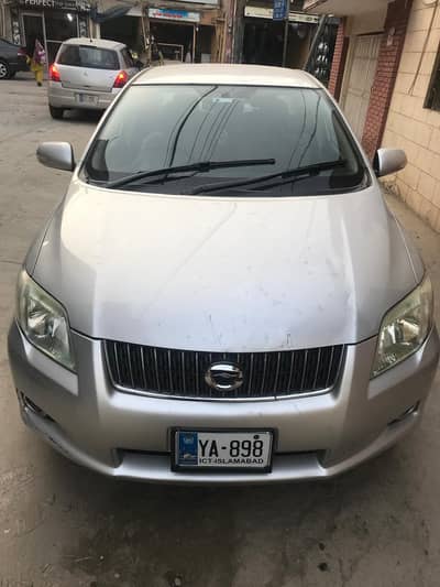 Toyota Corolla AXIO X 2007