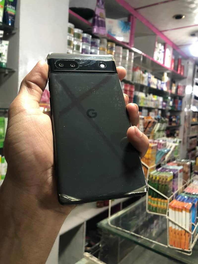 Google pixel 6A 1