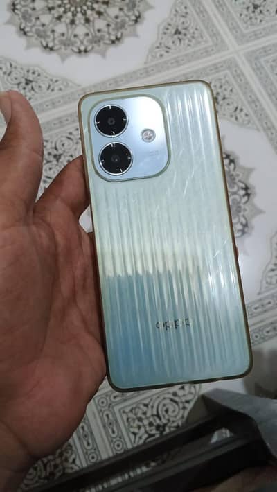 oppo a3x 4/128 box and mobile 5 mah warnti