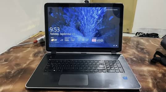 "HP Laptop - Intel Core i5 5th Gen"