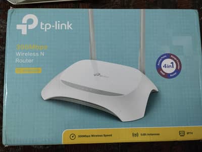 300 Mbps Wireless TP-LINK Router