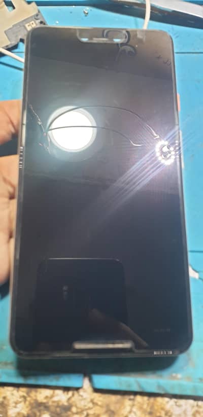 google pixal 3 penal   orignal  clear display