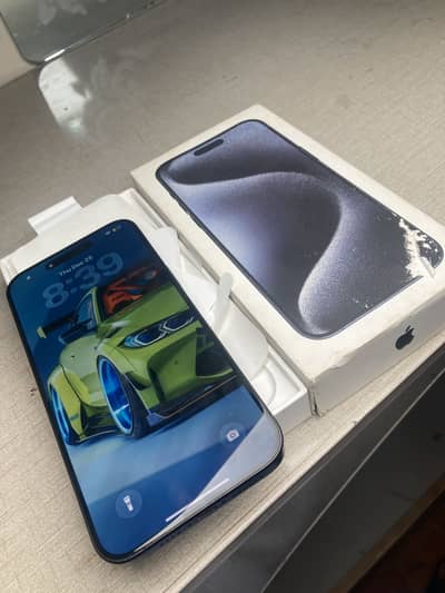 iPhone 15 Pro Max JV 256 gb 88 health 10/10