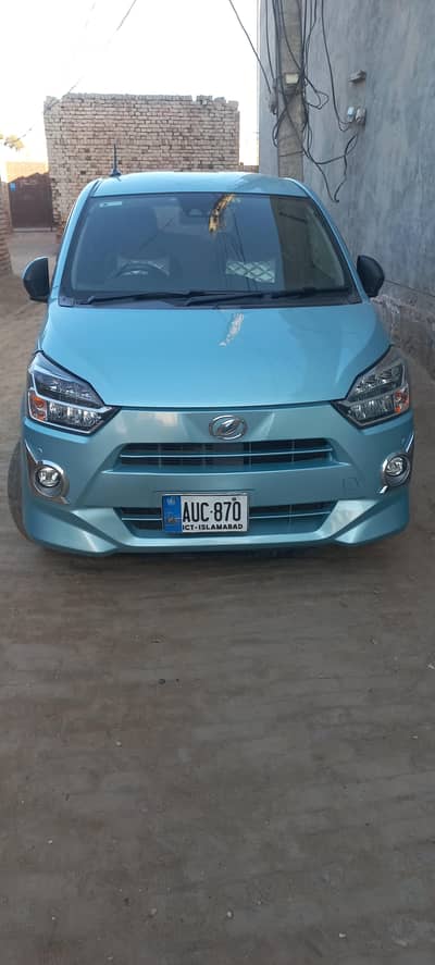 Daihatsu Mira 2018 / Import 2021 – Top of the Line (Full Option)