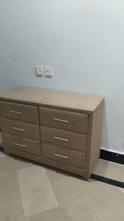 bedset with mattress wardrobe or dressing