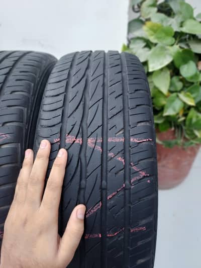 195 60 R16 4 tyres good condition