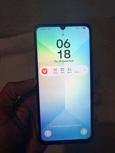Samsung a06 4gb ram 64gb rom all to z ok ha  whatsapp  03233347255